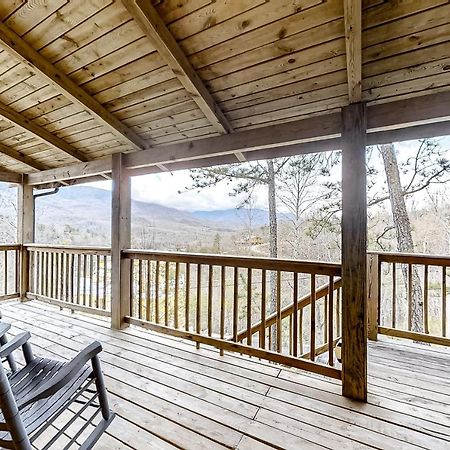 Mountain Lion'S Tales Villa Gatlinburg Exteriör bild
