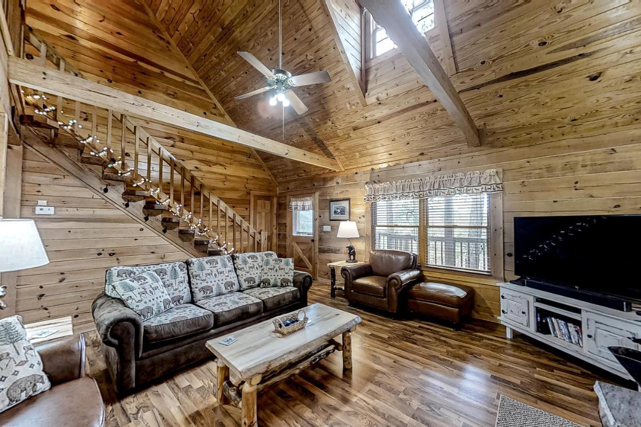 Mountain Lion'S Tales Villa Gatlinburg Exteriör bild